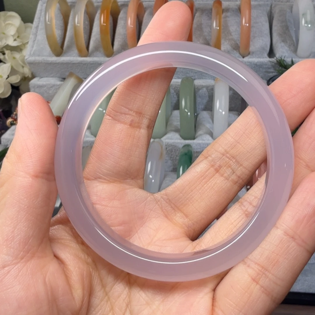 @***运玛瑙/玉髓合金手镯