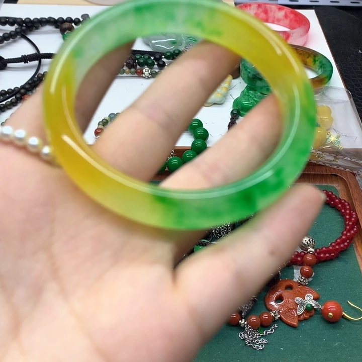 颈饰未镶嵌翡翠60