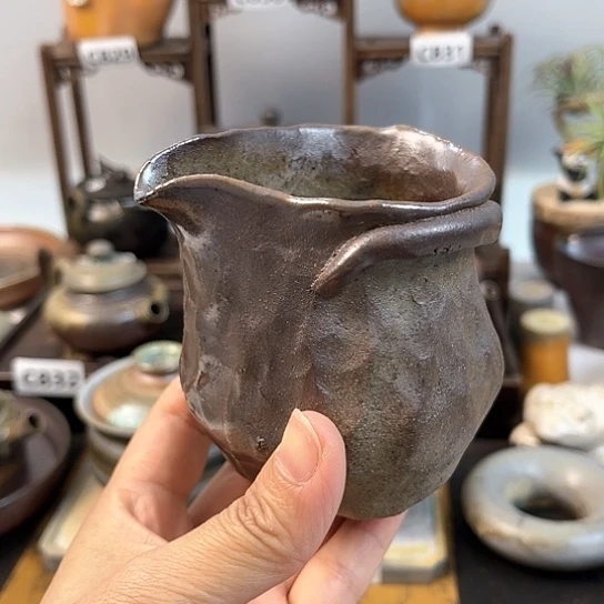 柴烧茶具柴烧茶具