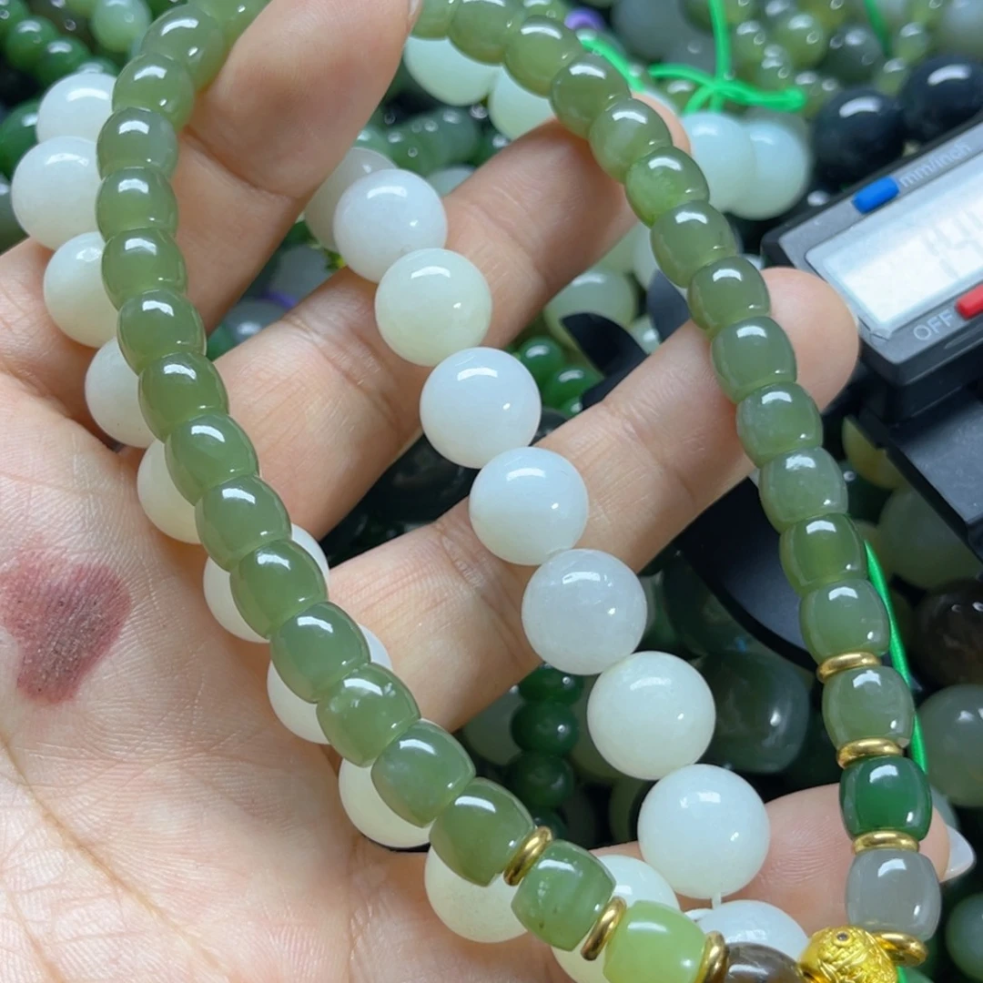 手链未镶嵌和田玉