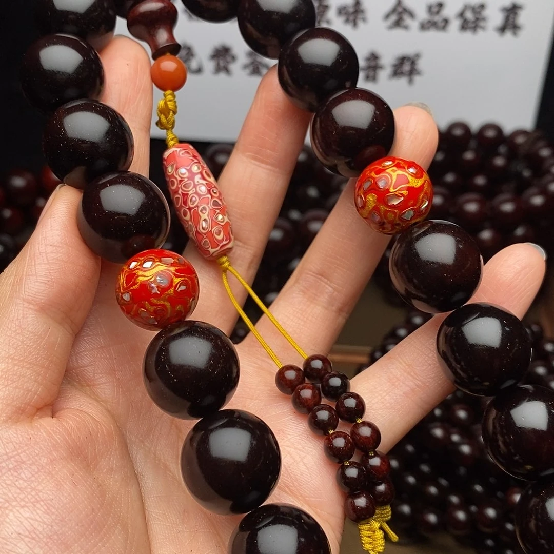 檀香紫檀（小叶紫檀）手串/手链