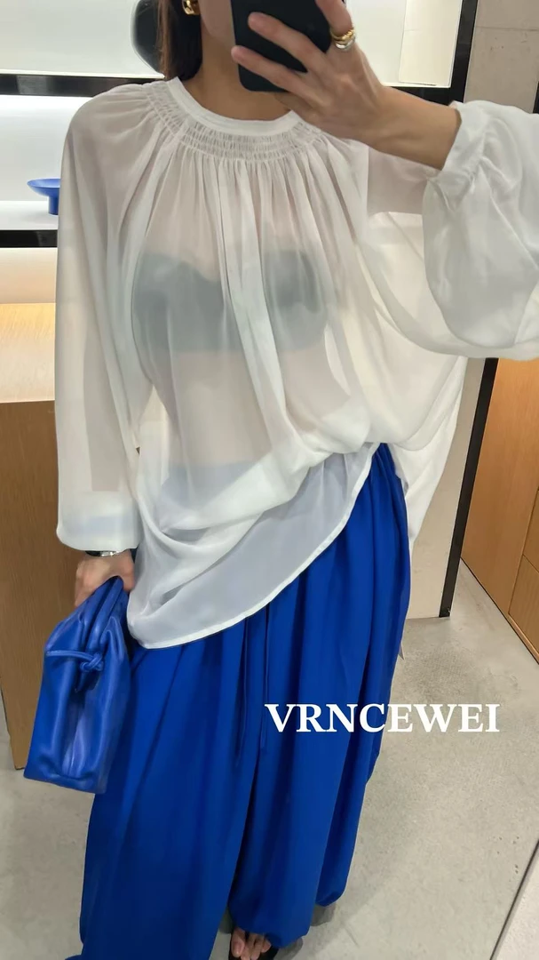 福秒-夏季薄款！有质感防晒衬衫（657R0177#）VRNCEWEI