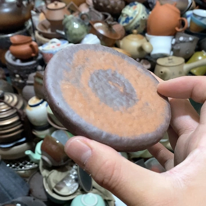 瓷片荷花绽放光芒……他俩小时还