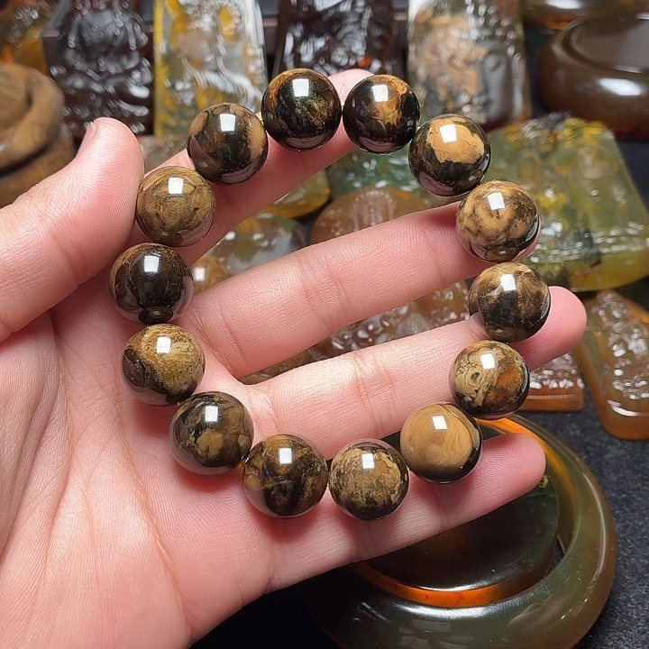 琥珀未镶嵌裸石15➕根珀47