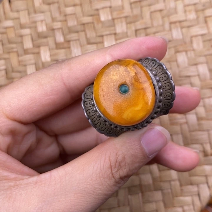 蜜蜡未镶嵌裸石蜜蜡X