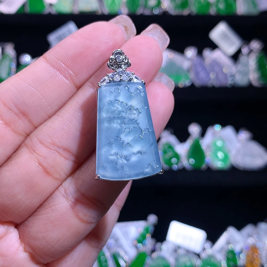 【闪购商品】颈饰未镶嵌翡翠