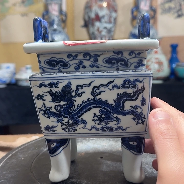 瓷摆件