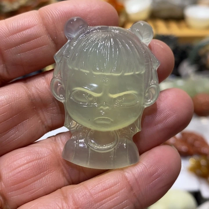 蛇纹石玉挂坠未镶嵌1****1