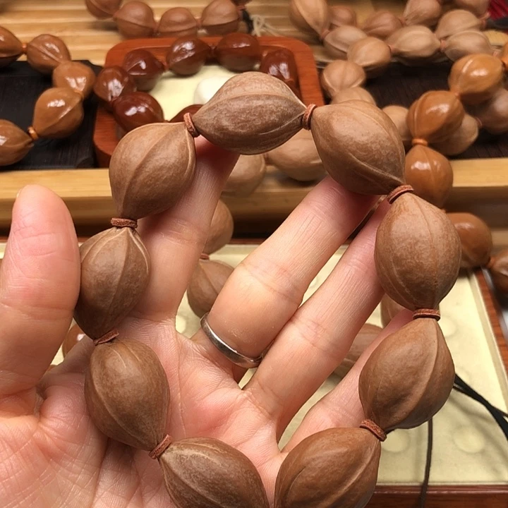 手串橄榄核梅林铁核19 X28特价