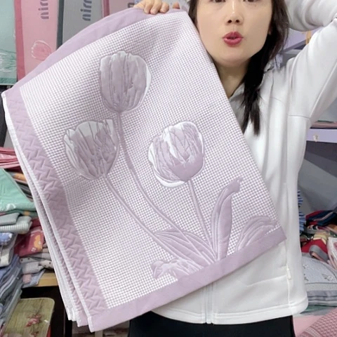 棉特价紫色郁金香