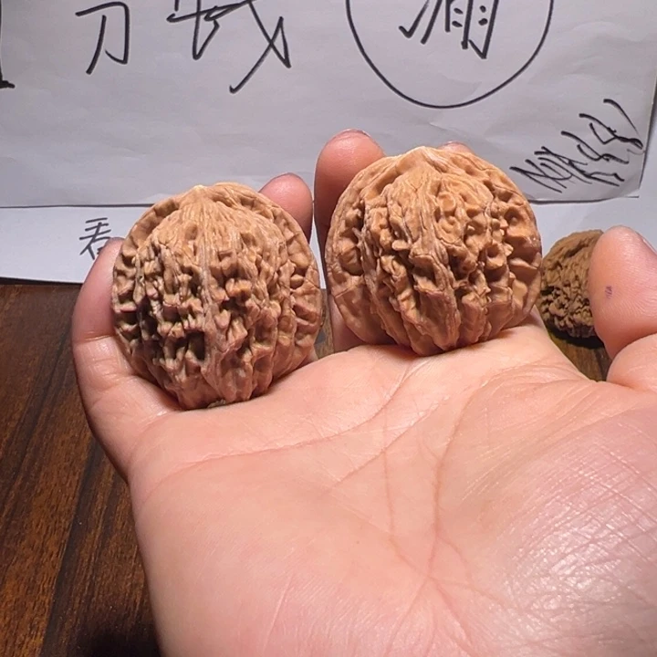 吊坠文玩核桃27四座楼