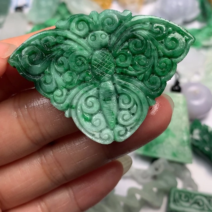 定制翡翠未镶嵌翡翠