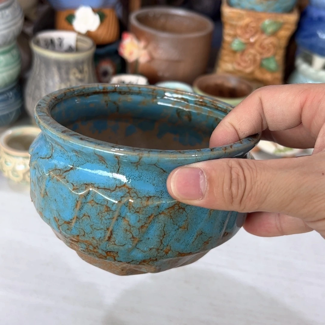 陶瓷多肉小花盆@@315