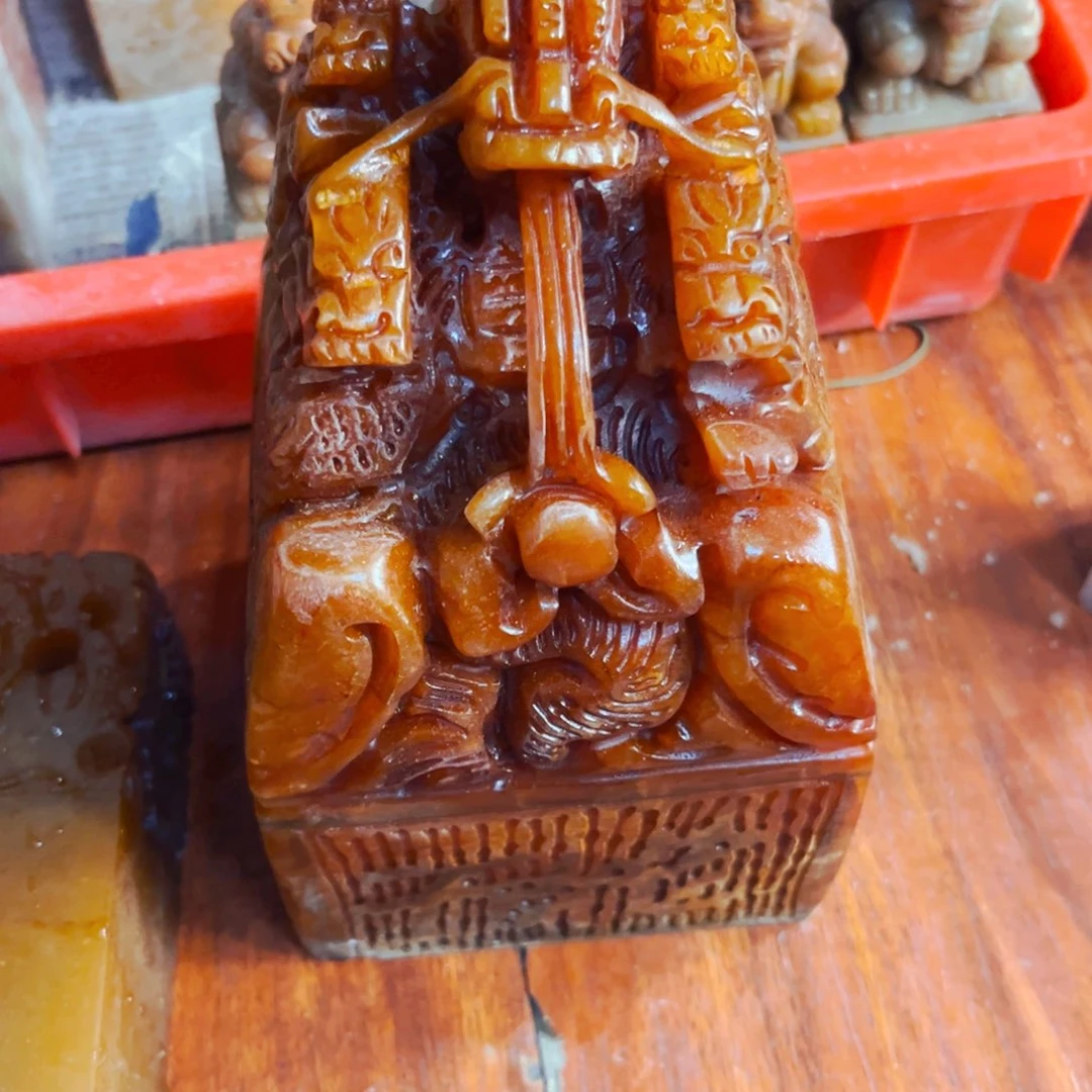 想***道寿山石捡漏瑕疵品