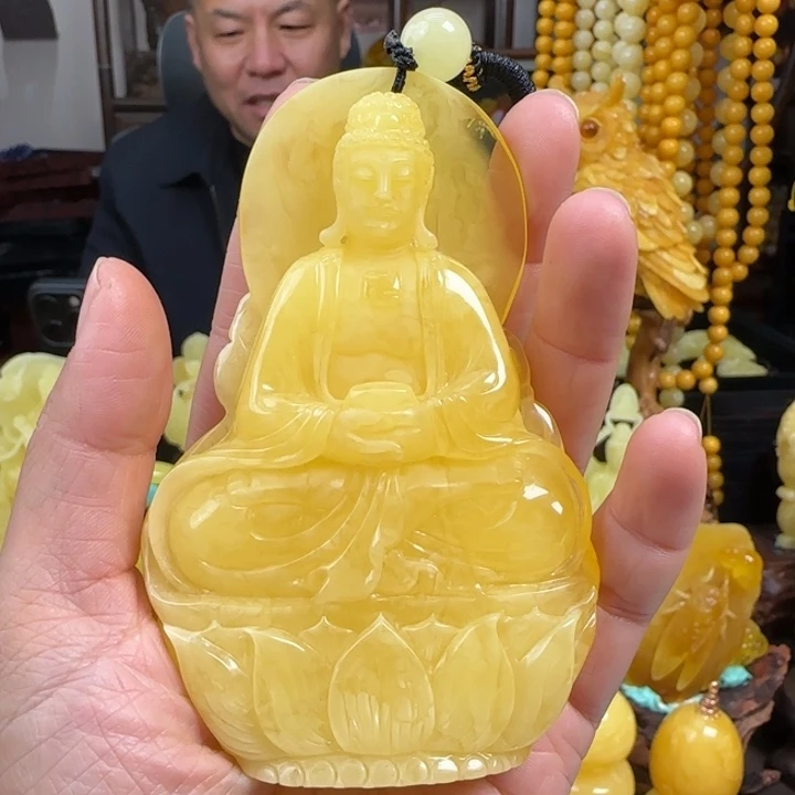 蜜蜡珠宝奇石未镶嵌喵*