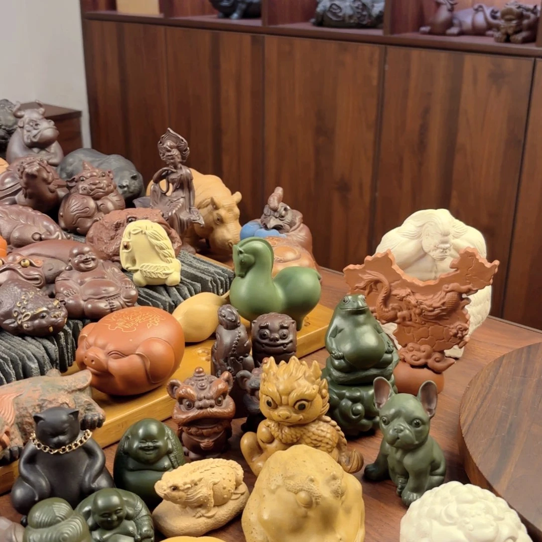 無***ღ茶宠紫砂紫砂的味道