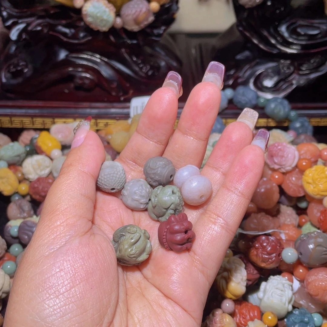 石英质玉手链未镶嵌