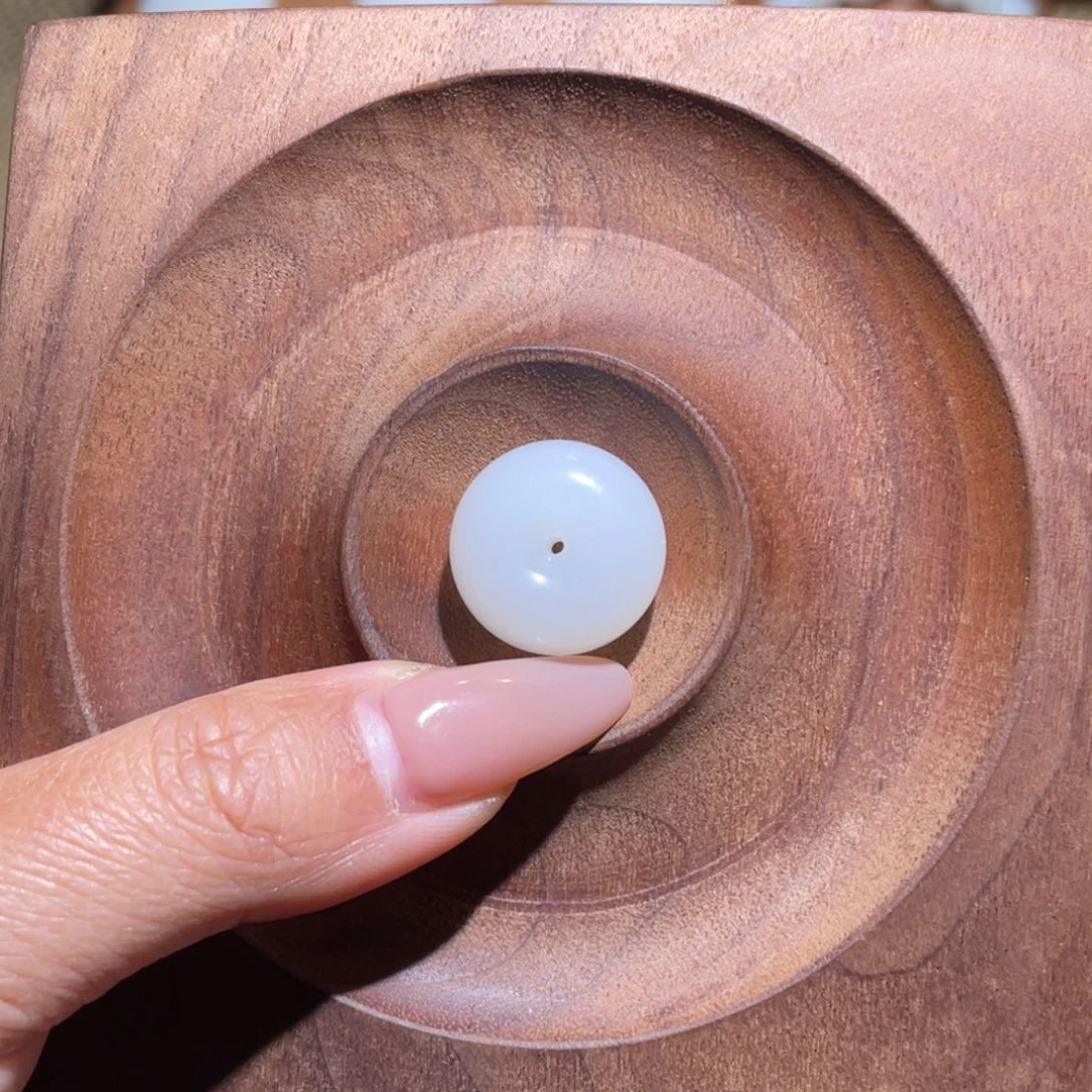 未镶嵌手链和田玉卡18.9