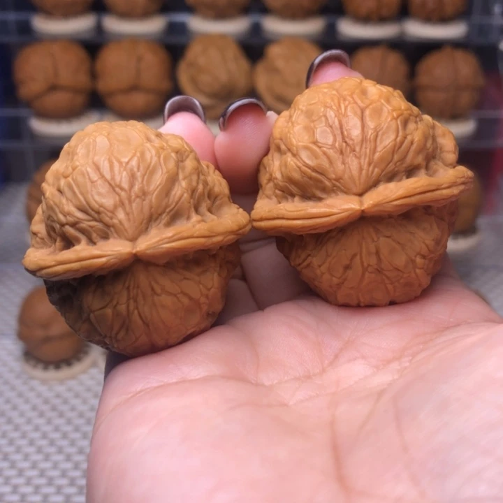 把件文玩核桃26号玄月古蟾40