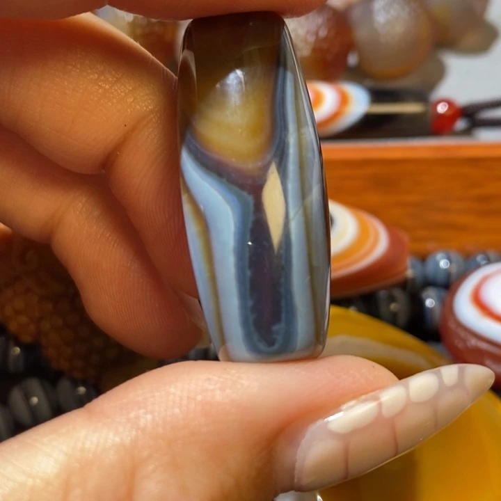 未镶嵌颈饰玛瑙/玉髓