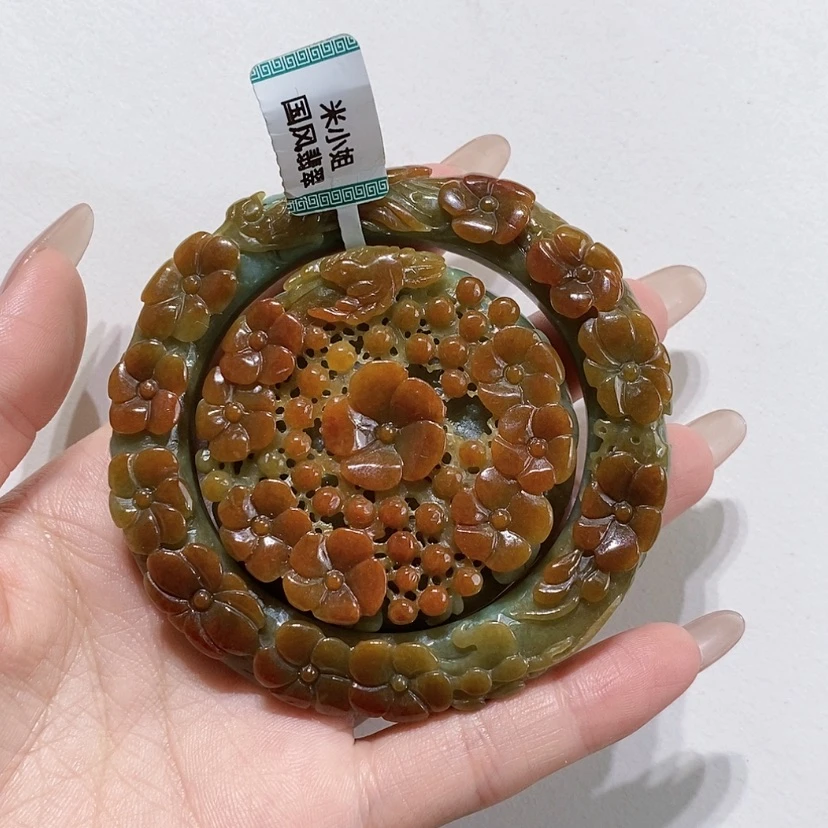 【闪购商品】未镶嵌手镯翡翠56-58