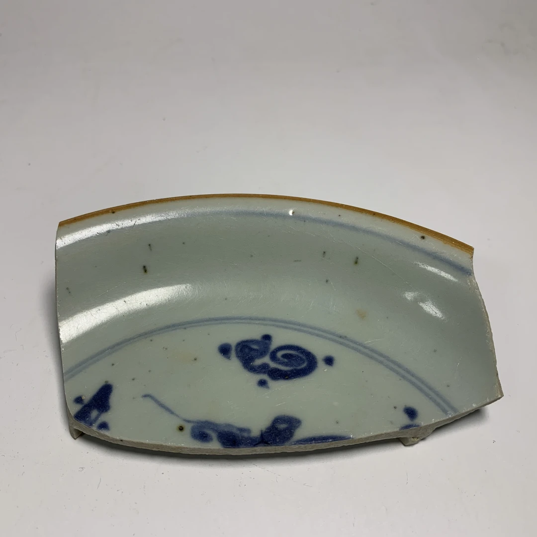 081031 明代 宣德瓷片 wk云南省文物总店