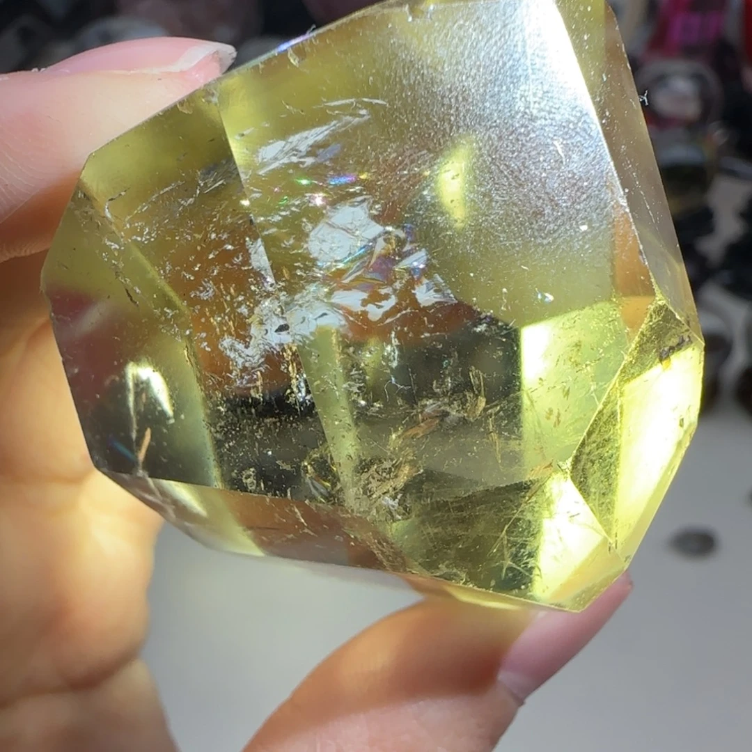 未镶嵌摆件水晶b740