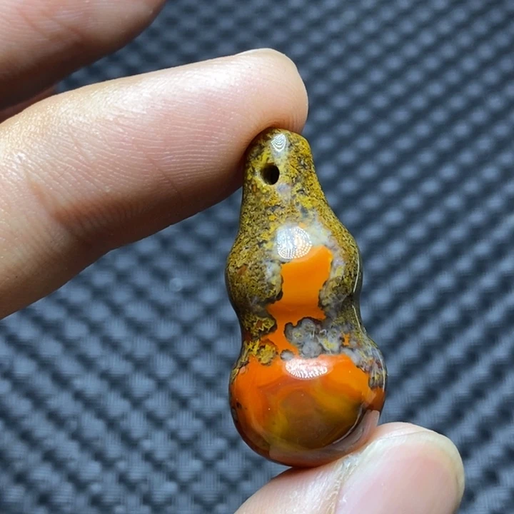 玛瑙/玉髓颈饰未镶嵌胖****烤