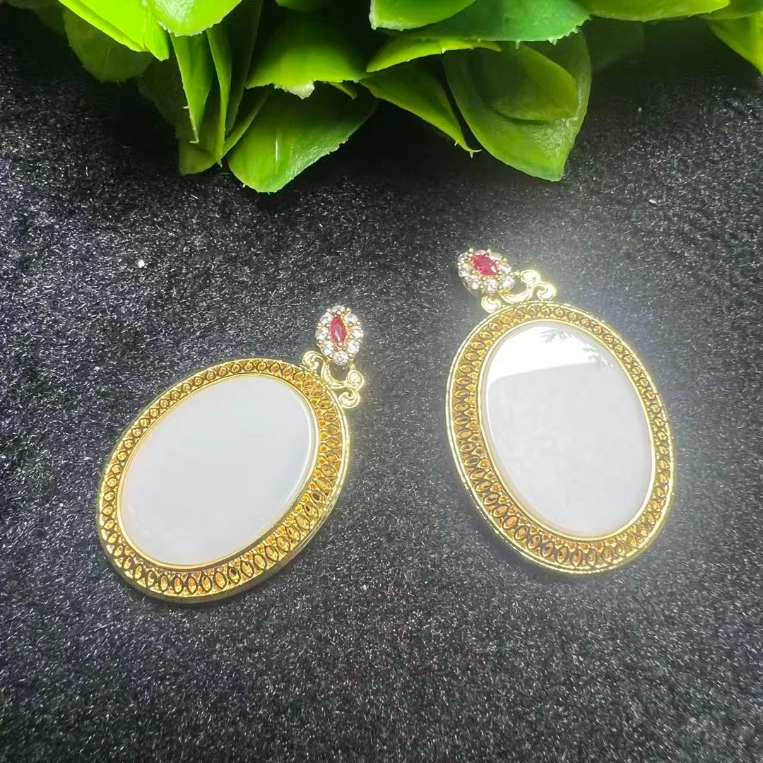 HT24【任会长珠宝】和田玉无事牌吊坠-配链-多样性只发一件