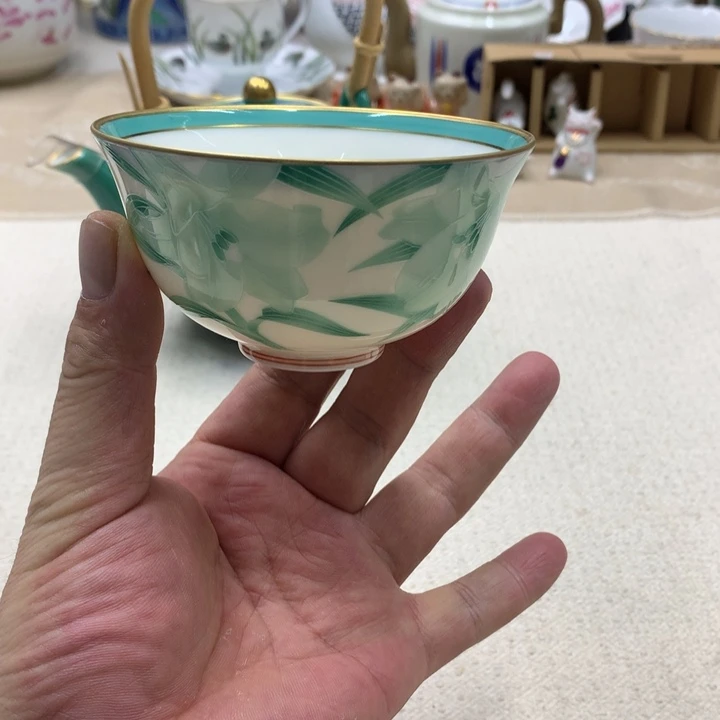 瓷片这点小事就是因为