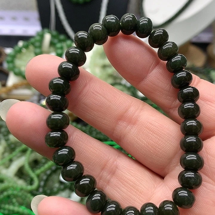 【闪购商品】和田玉手链未镶嵌8