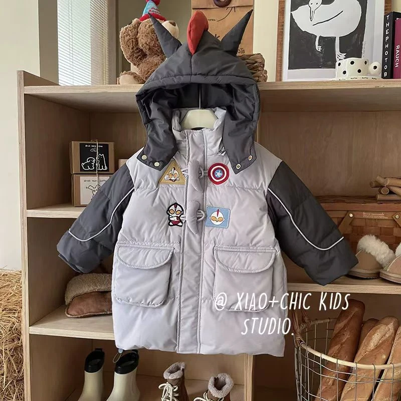 7469儿童棉服棉衣