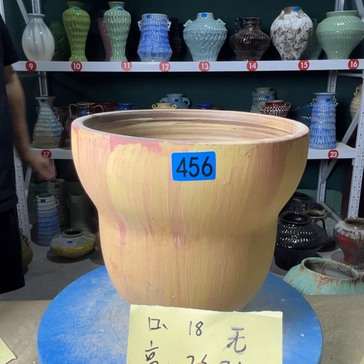 景德镇陶瓷花盆花器456