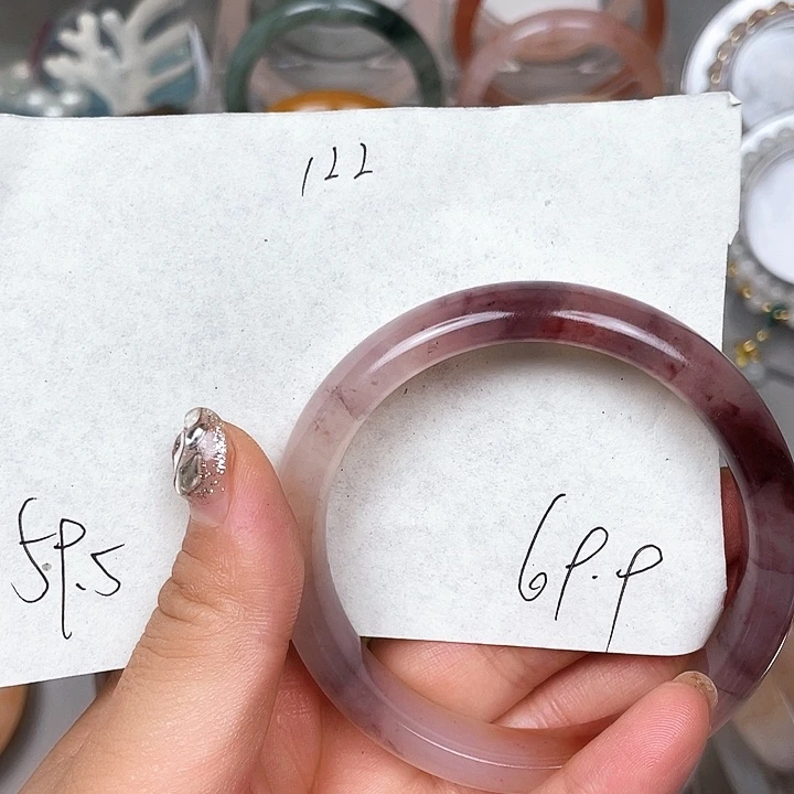 玛瑙/玉髓手镯未镶嵌柠****酸122