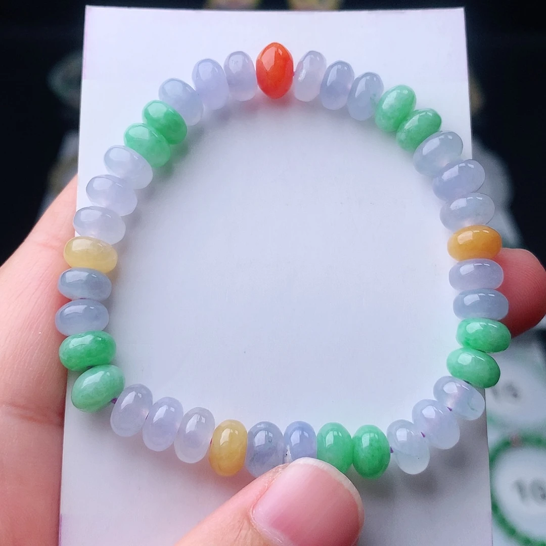 未镶嵌手链翡翠翡翠