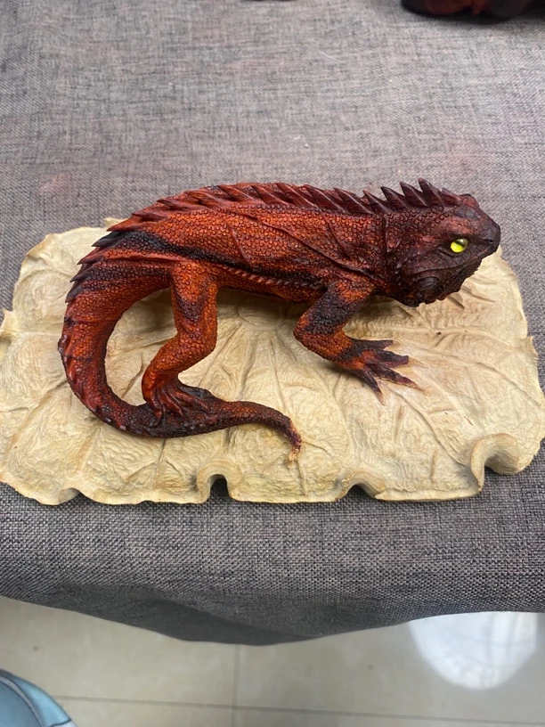 纯手工印度小叶紫檀小摆件