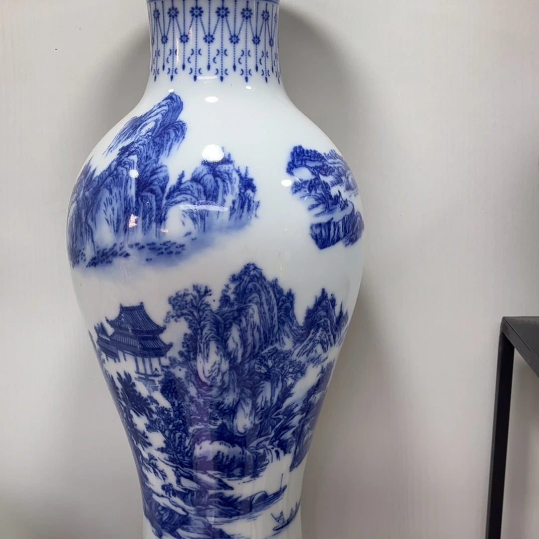 景德镇陶瓷花瓶摆件