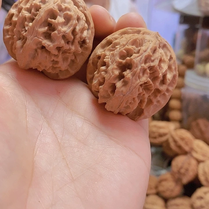 【闪购商品】文玩核桃把件39苹果