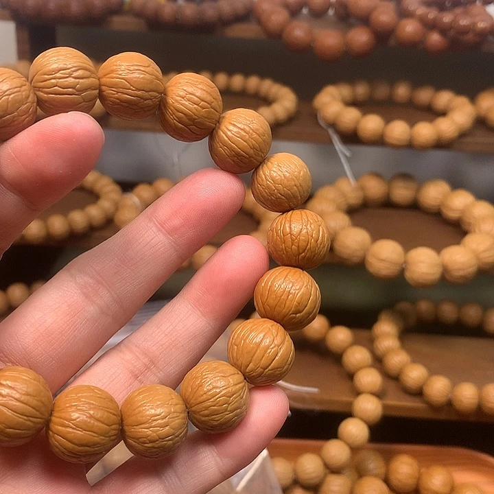 文玩核桃吊坠回**耶聚宝盆