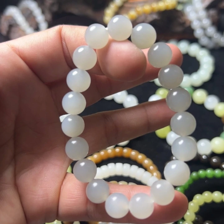 和田玉（糖玉）未镶嵌手串