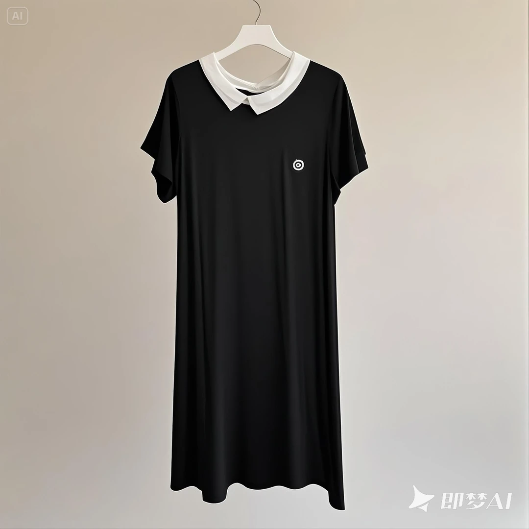 夏季清仓短袖连衣裙
