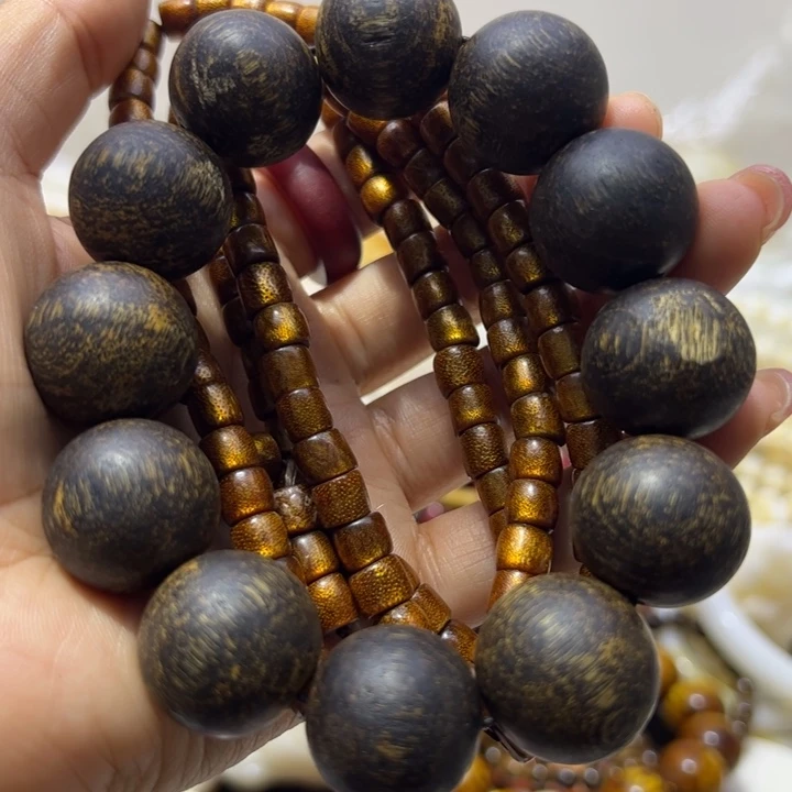 核桃手串/手链8/8“柳壁挂