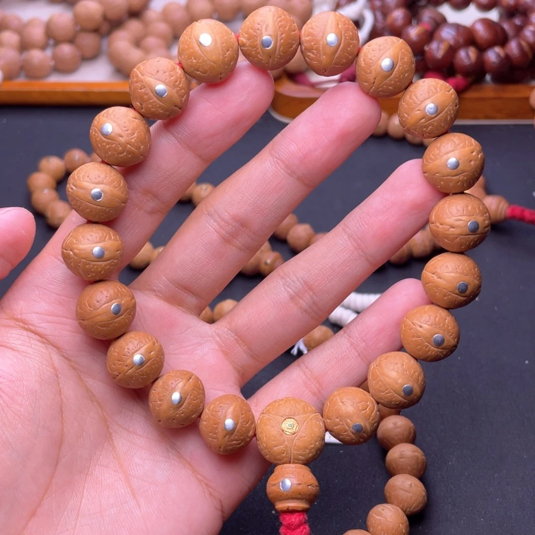 凤眼菩提吊坠凤眼