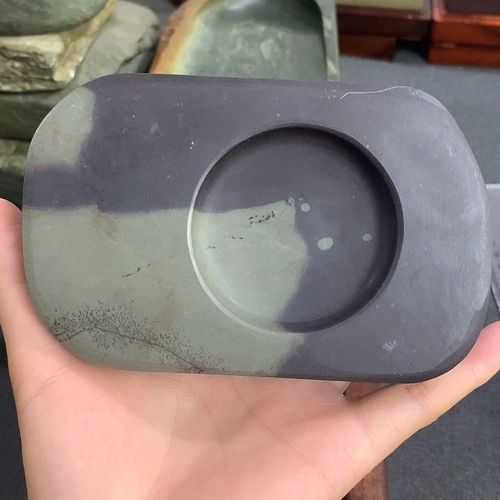 广东肇庆原石端砚