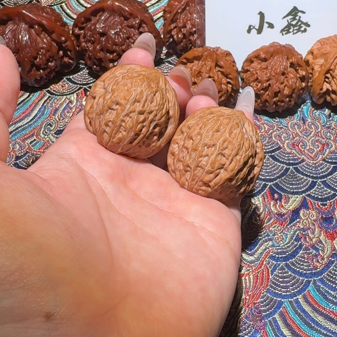 把件核桃369号35原桩铁锤妹妹文玩核桃