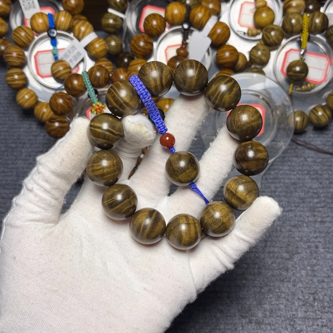 手串/手链楠木（金丝楠）阴沉1.8水波278