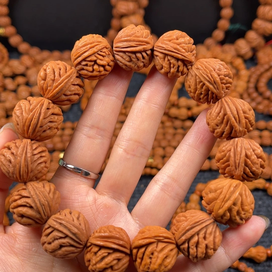 桃核手串A11链接手串