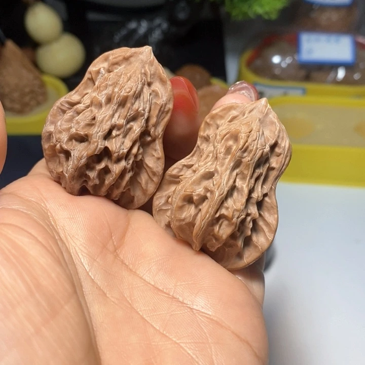 文玩核桃把件葫芦