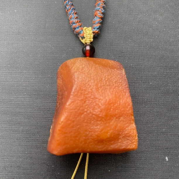 花蜡蜜蜡方牌琥珀蜜蜡方牌花蜡方牌吊坠琥珀蜜蜡原石方牌吊坠