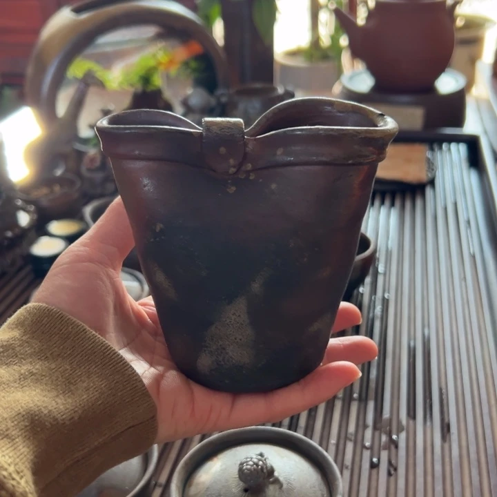 备前烧小花器作品